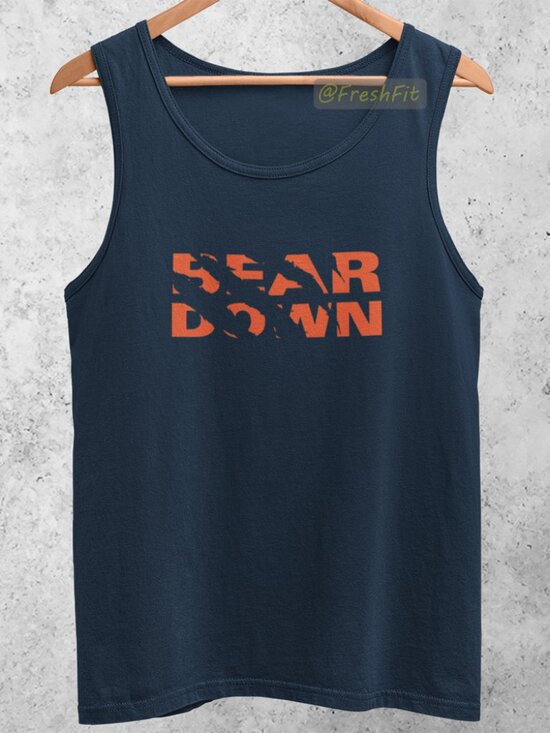 Other - 🆕Bear Down Navy Tank Top